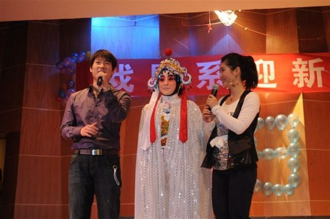 禮儀模特