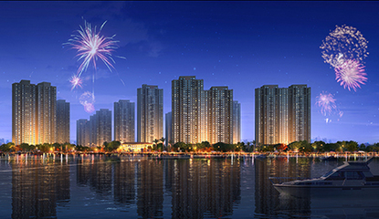 綠都地產(chǎn)再啟華章 綠都瀾灣，獻映城市理想棲居新篇